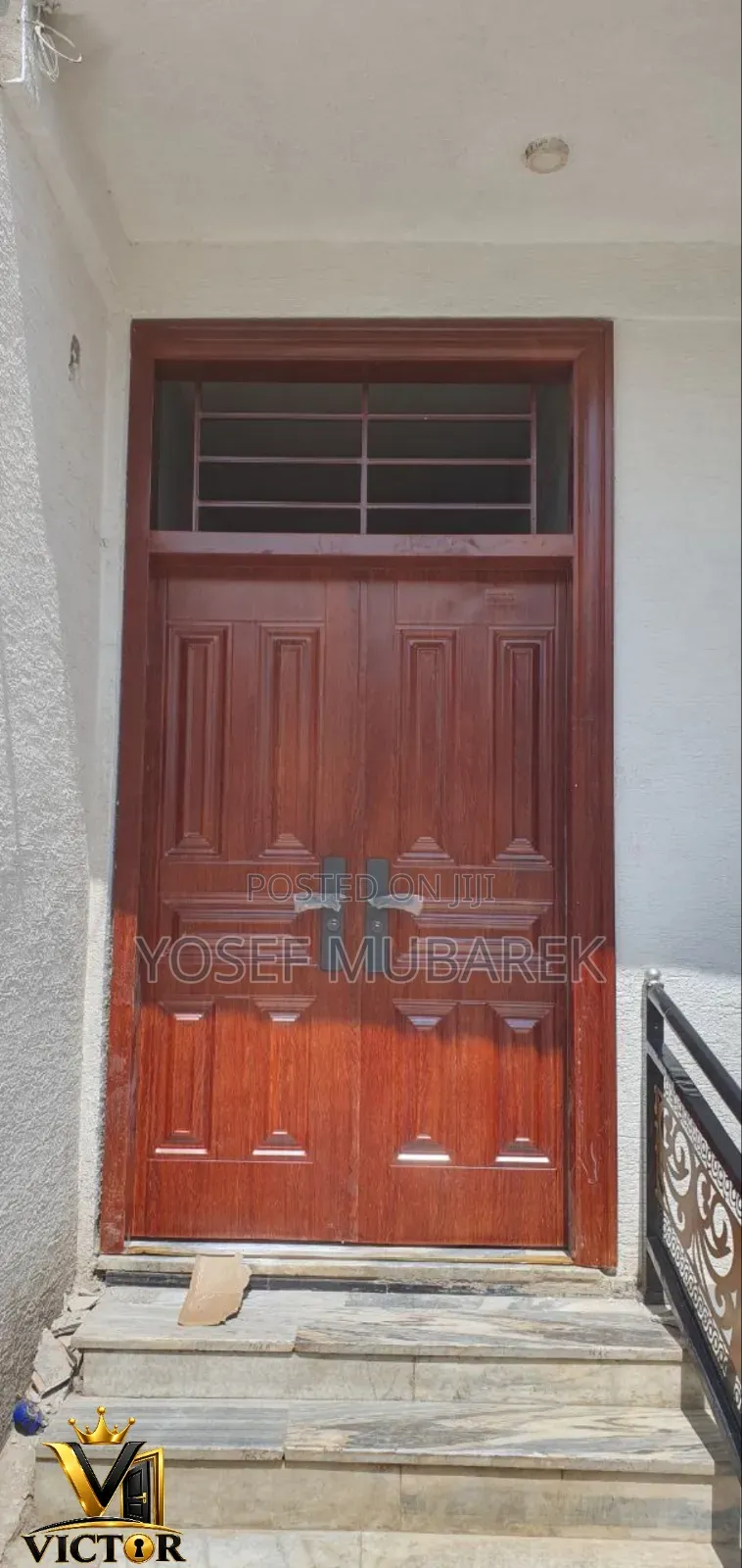 Luxury Security Door – የቤትዎን ደረጃ ያሳድጉ