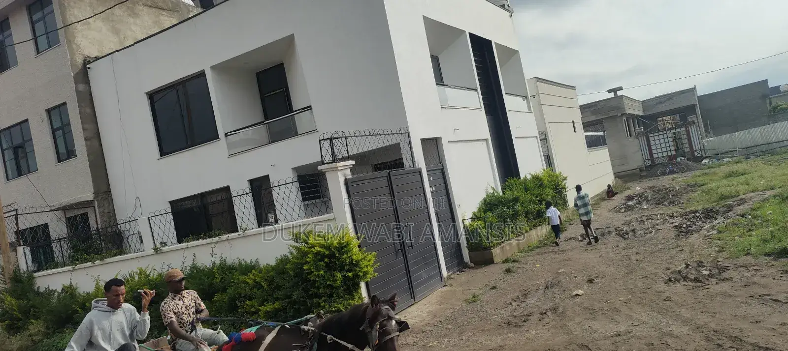 Furnished 10bdrm Townhouse/Terrace in Bishoftu Dukem, East Shewa