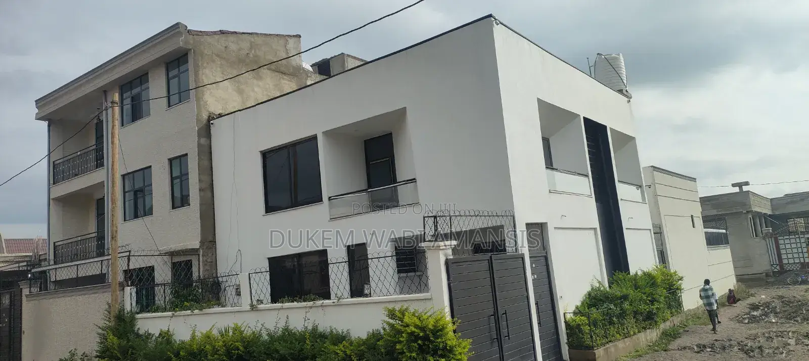 Furnished 10bdrm Townhouse/Terrace in Bishoftu Dukem, East Shewa