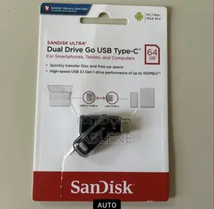 64GB SanDisk Ultra Dual Drive Go USB Type-C
