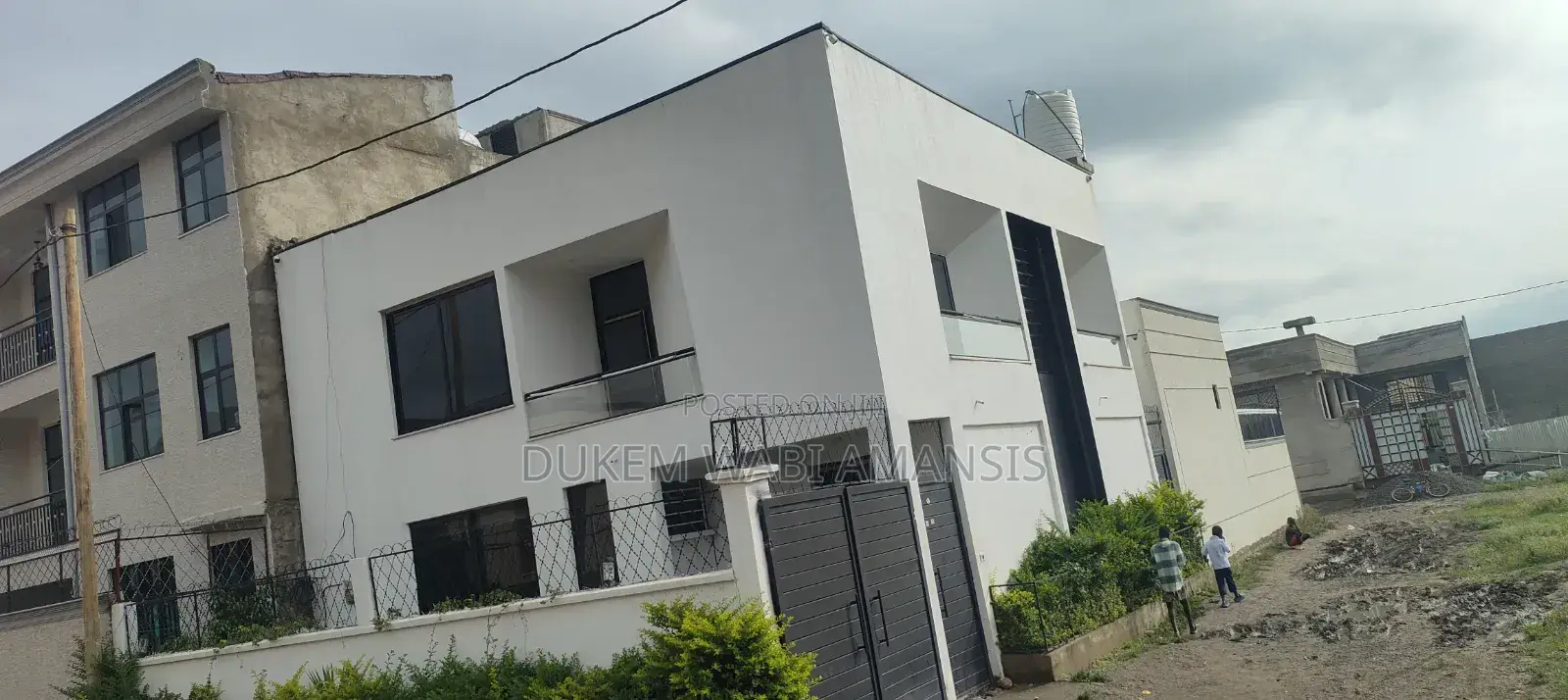 Furnished 10bdrm Townhouse/Terrace in Bishoftu Dukem, East Shewa