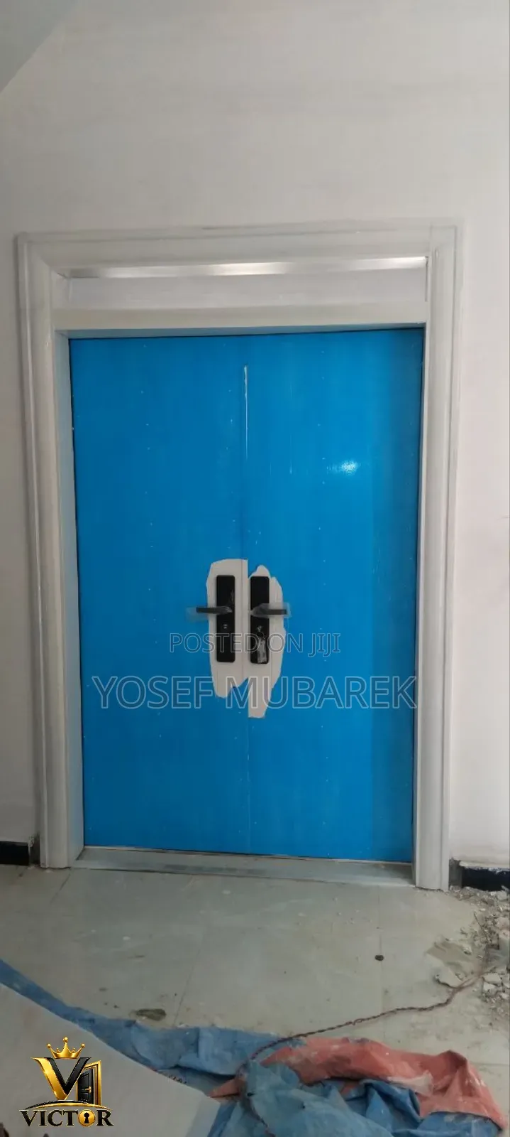 Smart Choice Door – ብልህ ምርጫ ለዘላቂ ጥበቃ