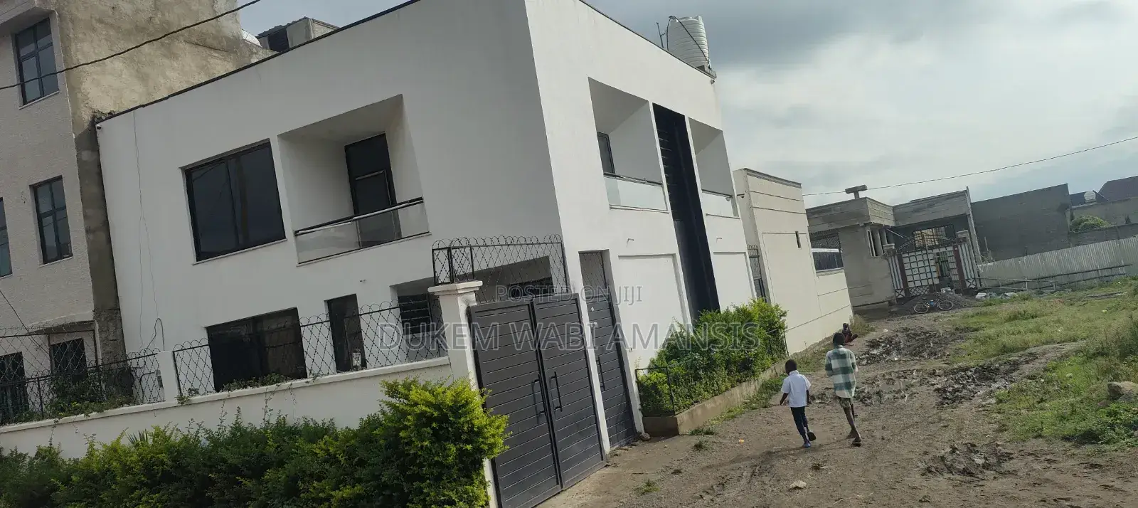 Furnished 10bdrm Townhouse/Terrace in Bishoftu Dukem, East Shewa