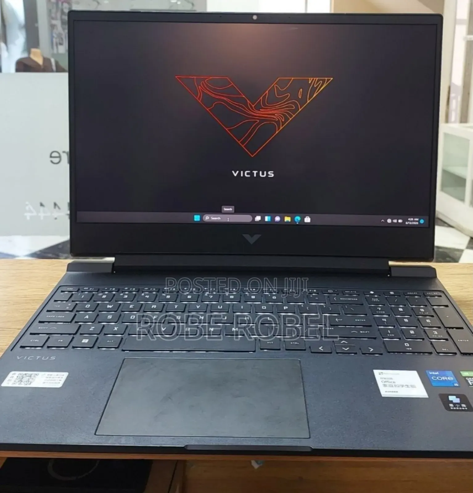 New Laptop HP Victus 15 16GB Intel Core i5 SSD 512GB