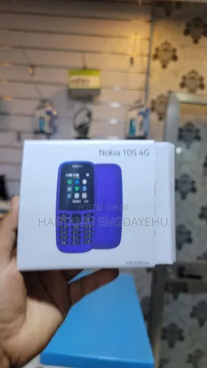 New Nokia 105 Black