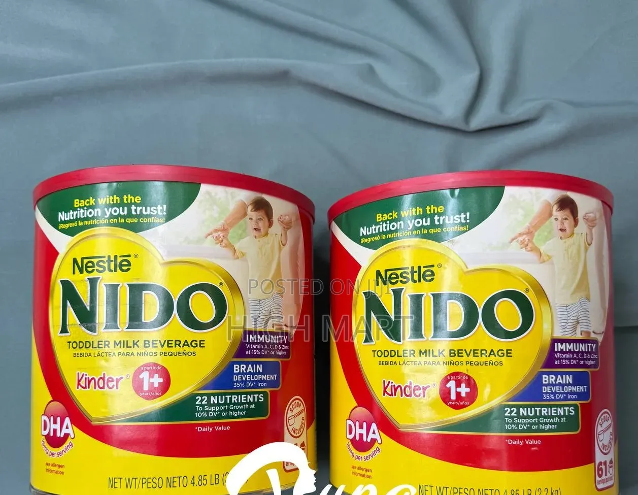 Nestlé Nido Kinder 1+ Toddler Milk