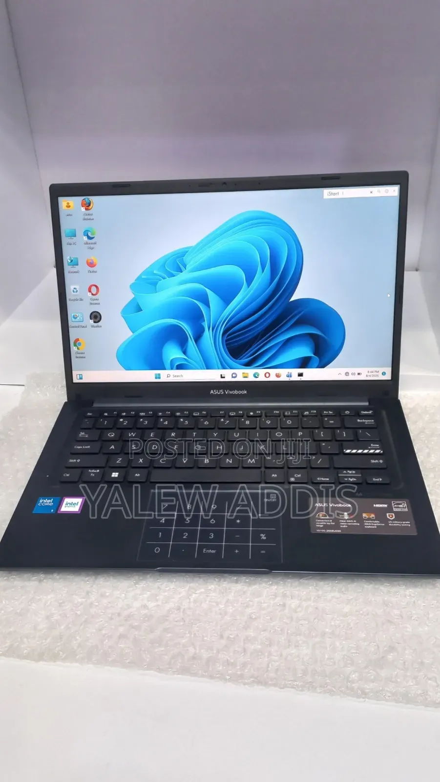 New Laptop Asus Vivobook 15 16GB Intel Core i5 SSD 512GB