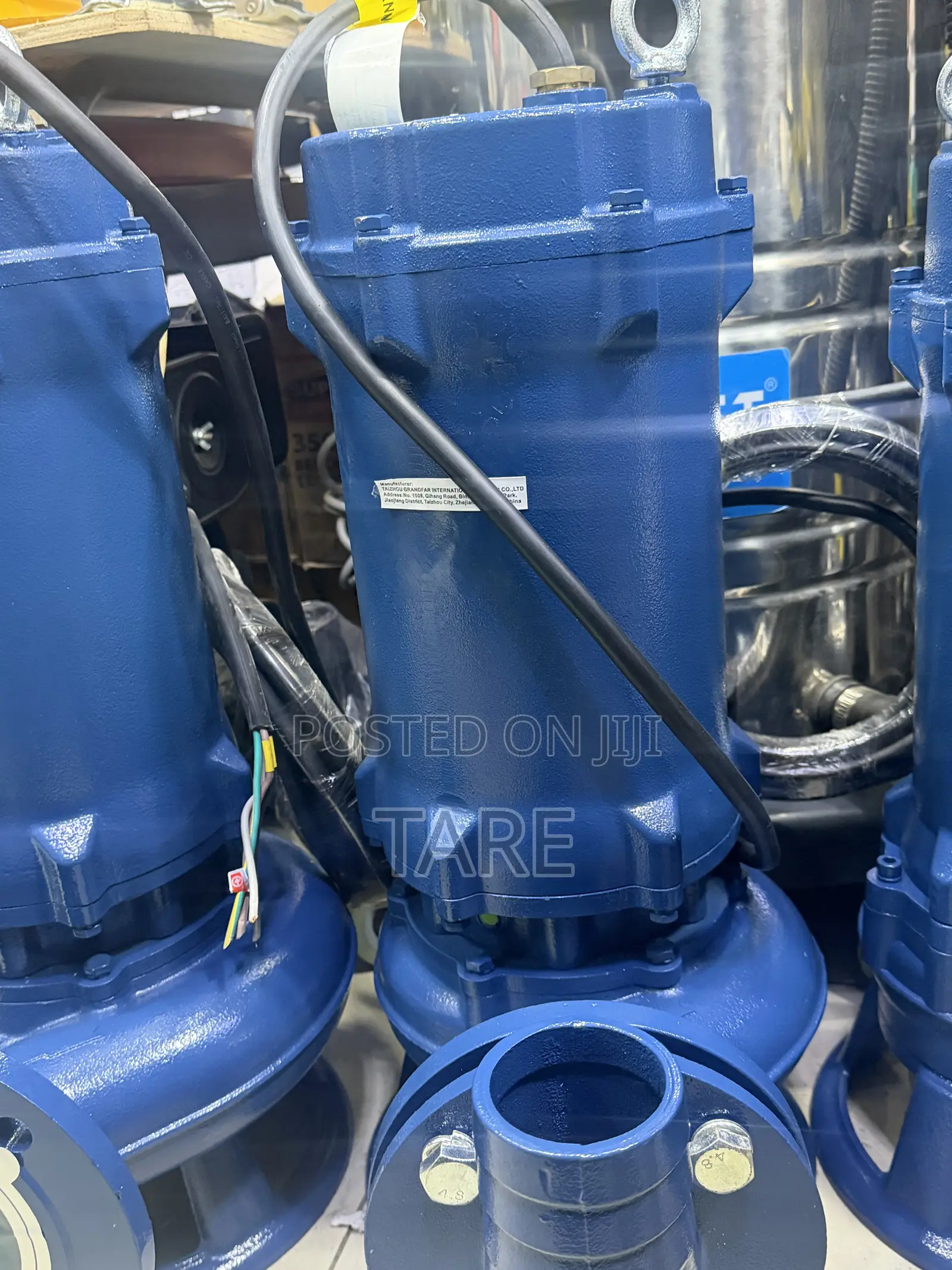 Sewage Submersible Water Pump