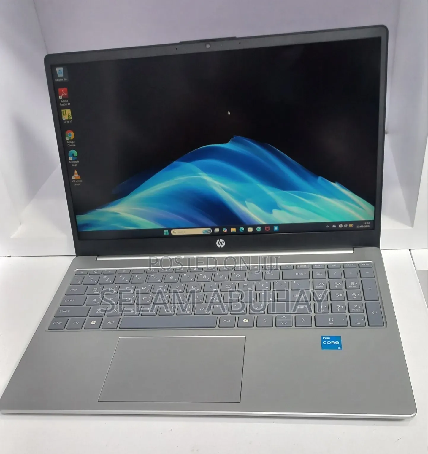 New Laptop HP Stream Notebook 8GB Intel Core i3 SSD 256GB