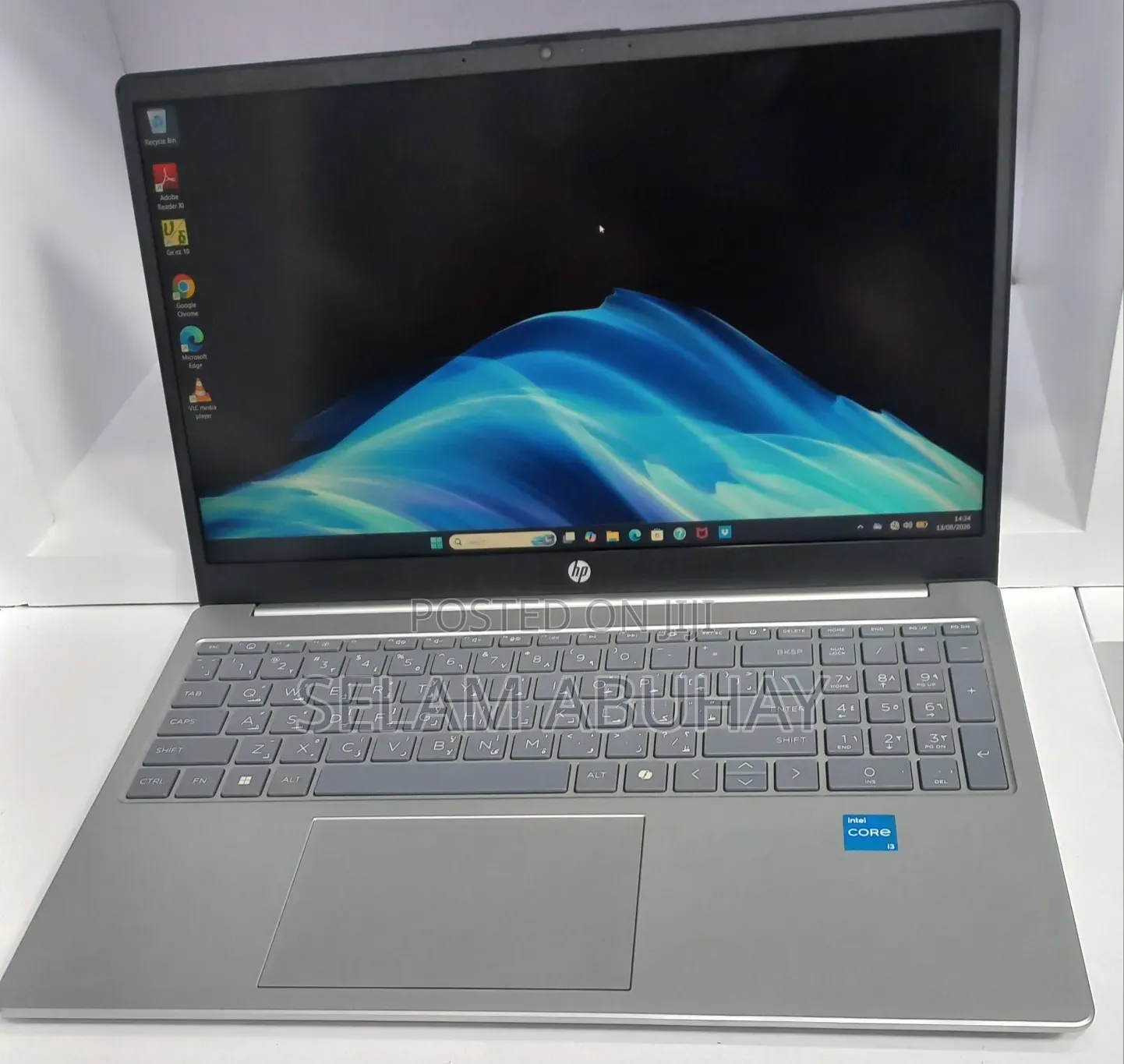 New Laptop HP Stream Notebook 8GB Intel Core i3 SSD 256GB