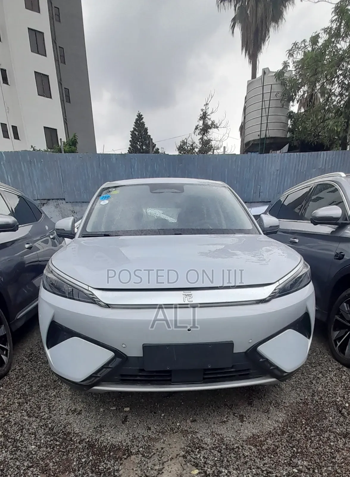 New BYD Yuan Plus 2025 White