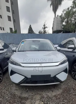 New BYD Yuan Plus 2025 White