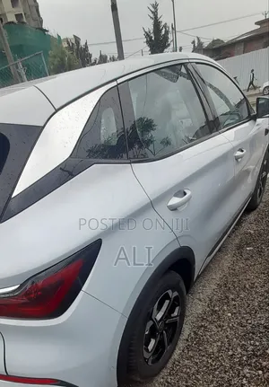 New BYD Yuan Plus 2025 White