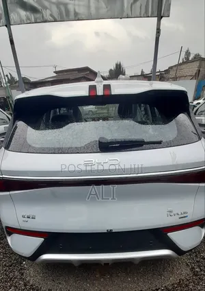New BYD Yuan Plus 2025 White