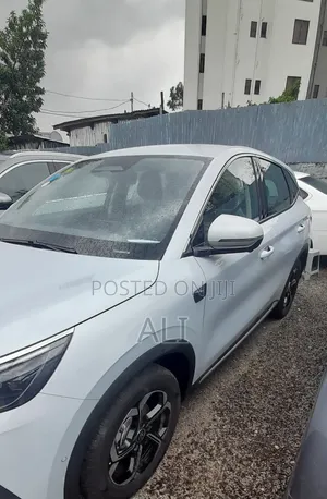 New BYD Yuan Plus 2025 White