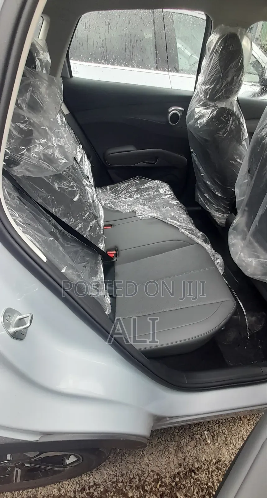 New BYD Yuan Plus 2025 White