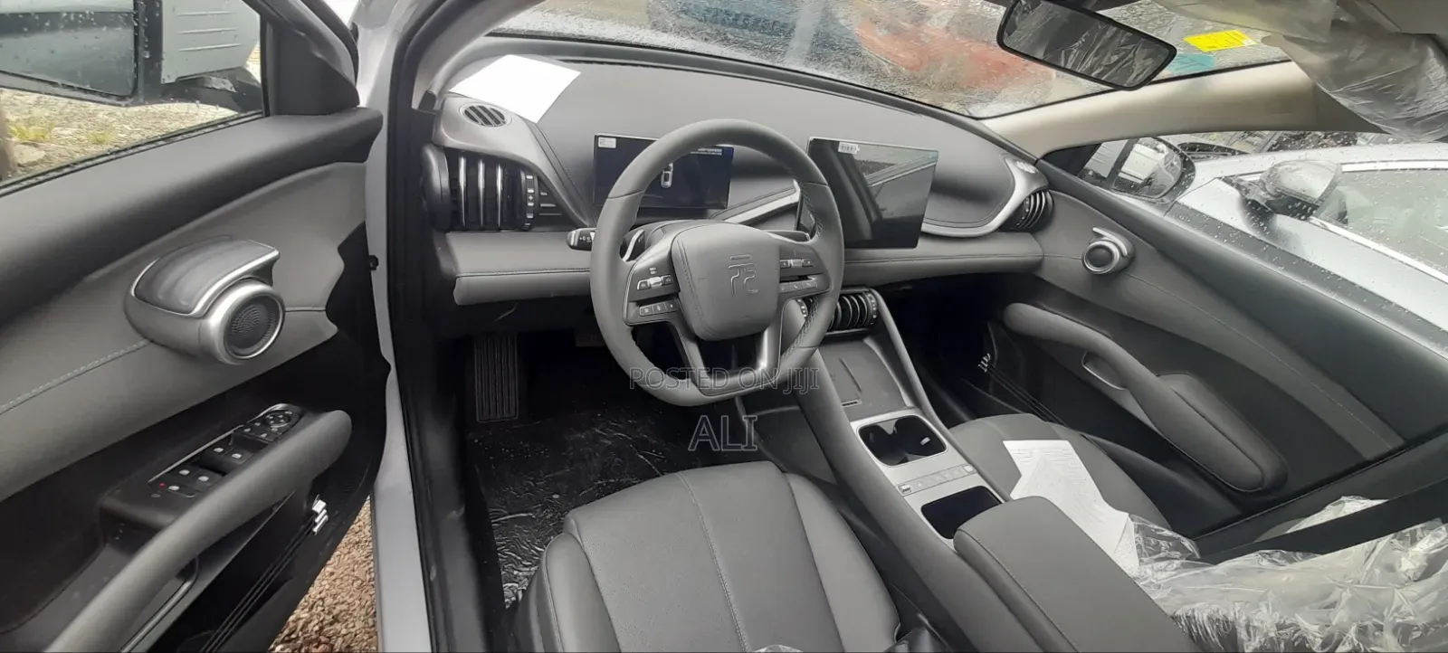 New BYD Yuan Plus 2025 White