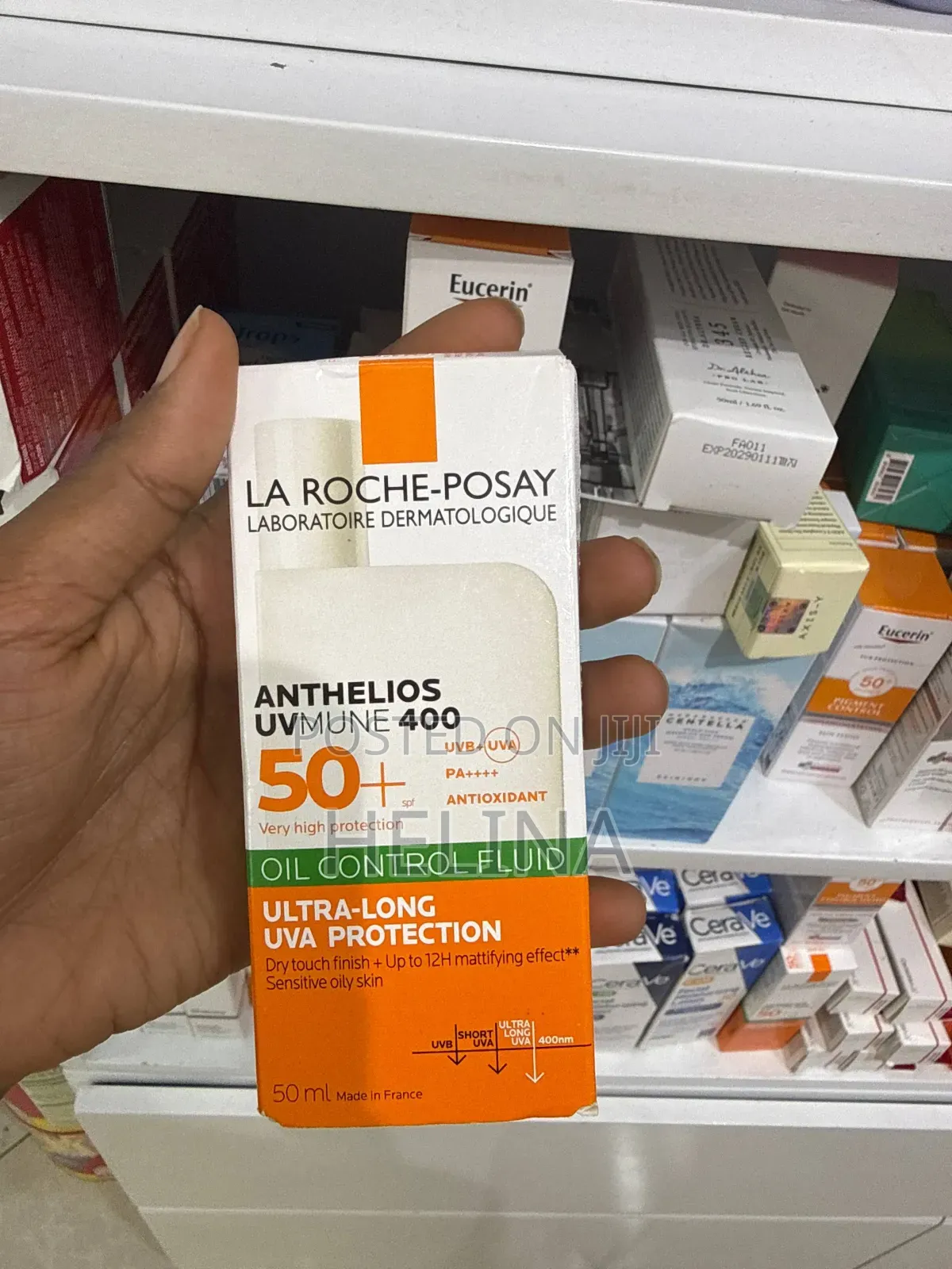 La Roche-Posay Sunscreen Ultra -Long UVA Protection Original From USA