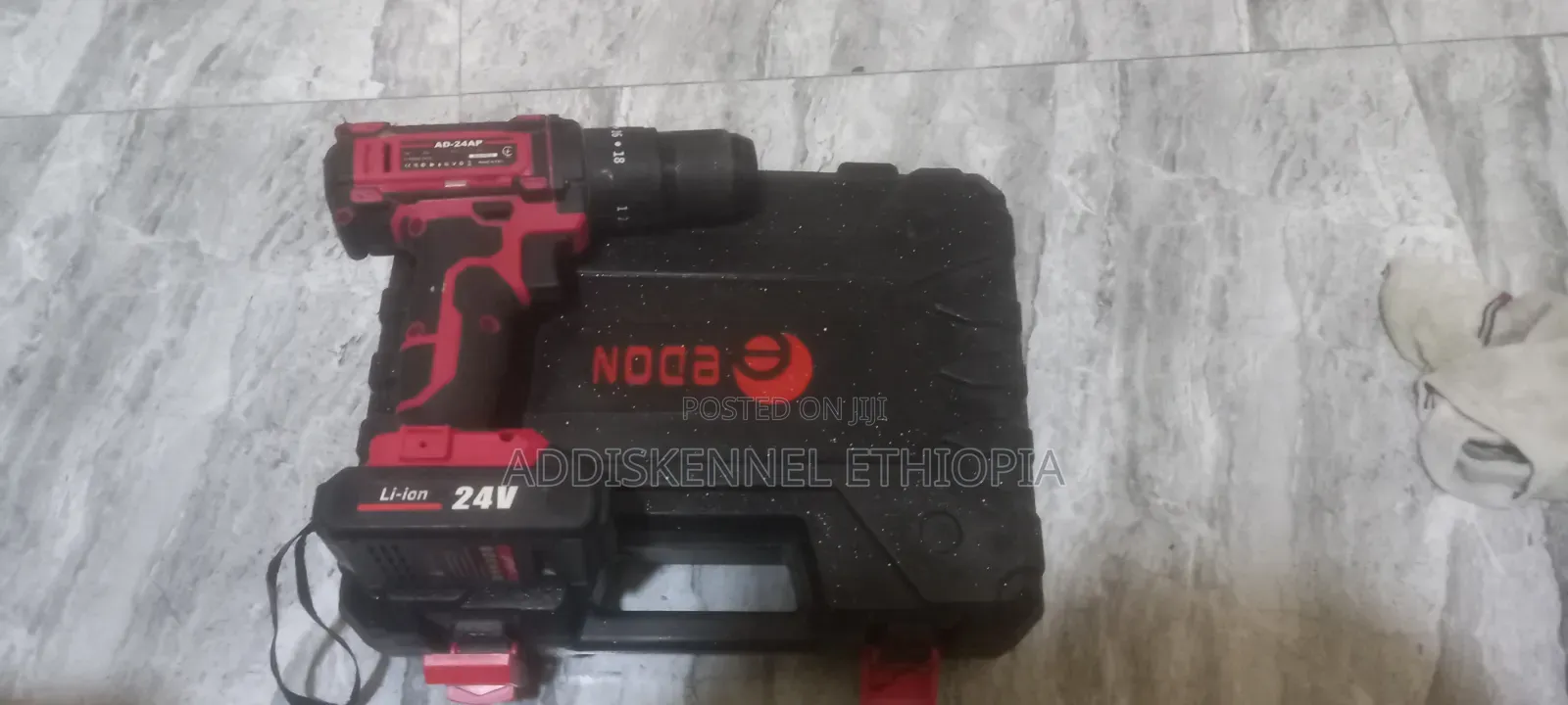 Chargable Drill
