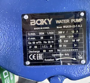 Heavy Duty Sewage Pump