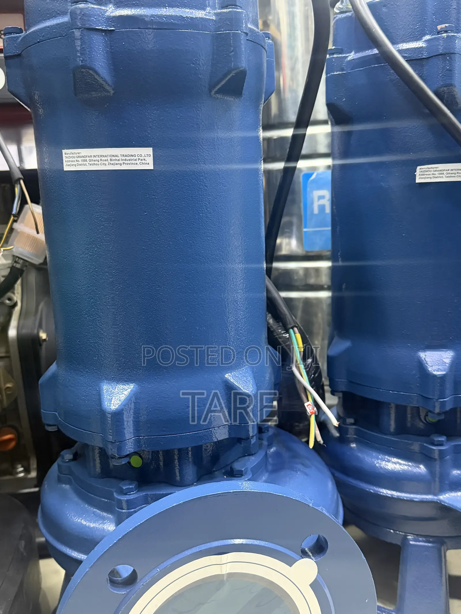Heavy Duty Sewage Pump