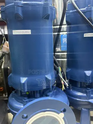 Heavy Duty Sewage Pump