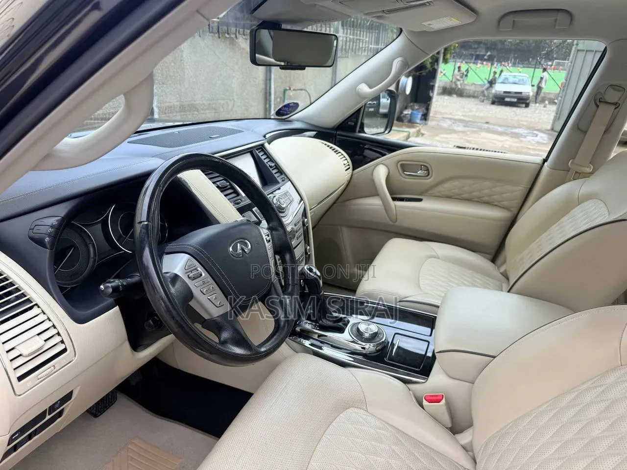 Infiniti QX80 2018 Gray