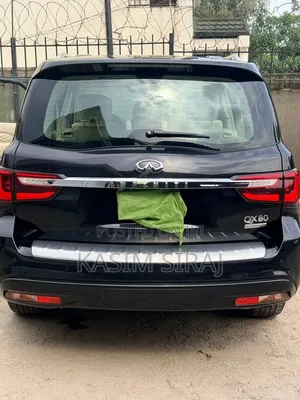 Infiniti QX80 2018 Gray