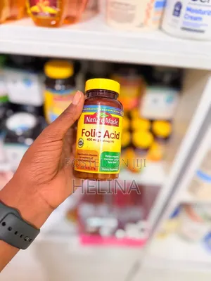250 Tablets Nature Made Folic Acid 400mcg Prenatal Support From USA