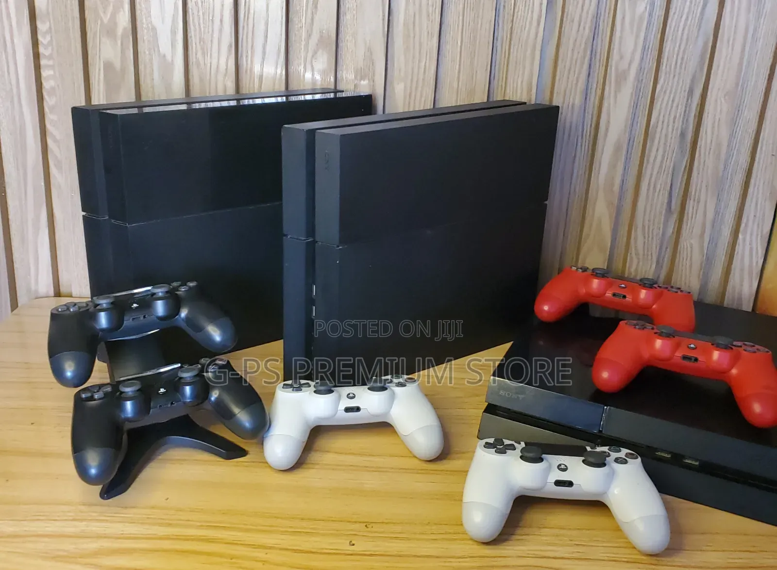 PS4 Fat Jailbreak – 2 Original Joystick + 5 Games