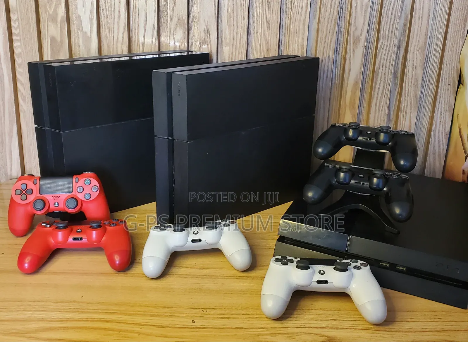 PS4 Fat Jailbreak – 2 Original Joystick + 5 Games