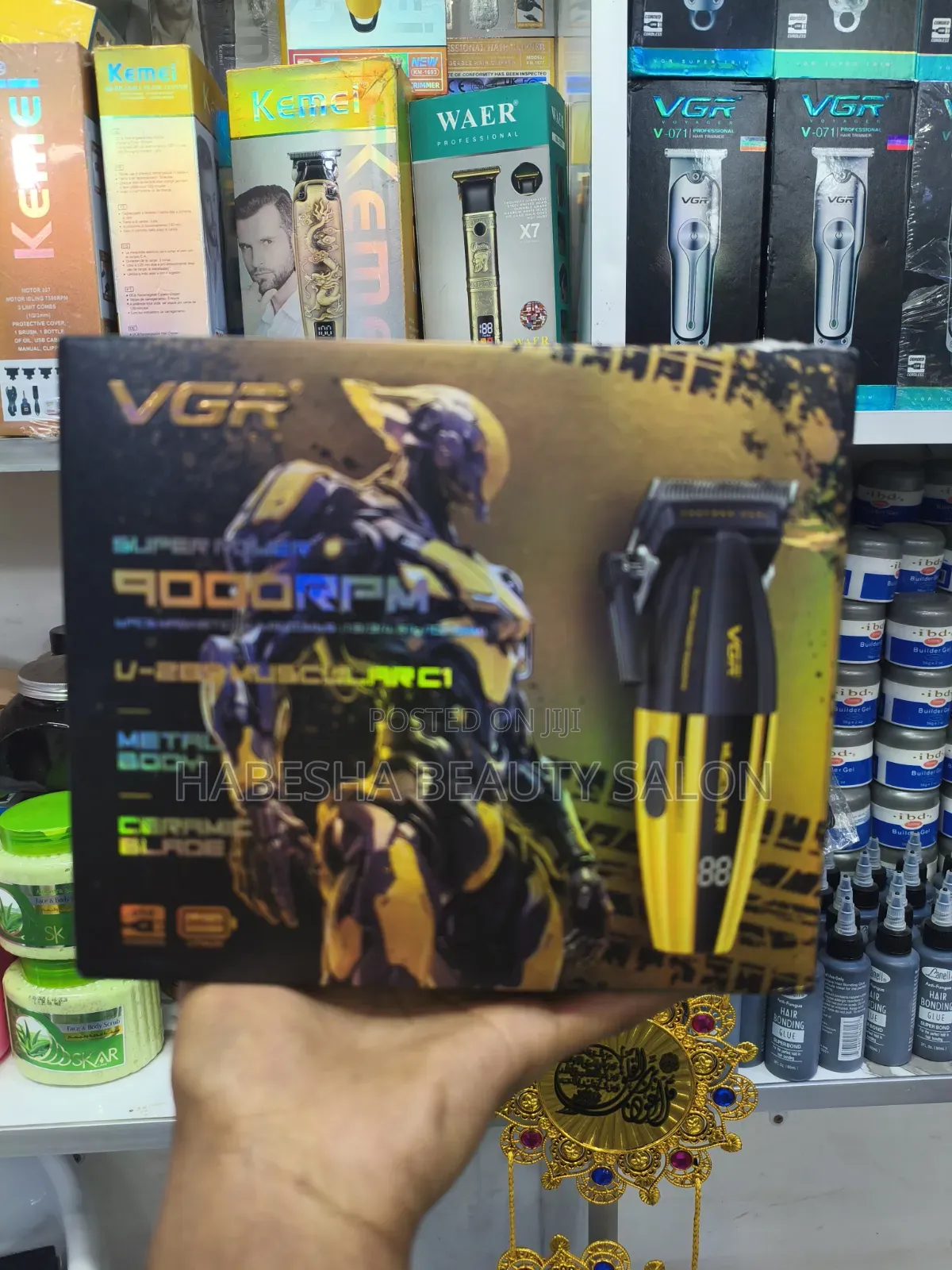 Hair Clipper ( VGR )