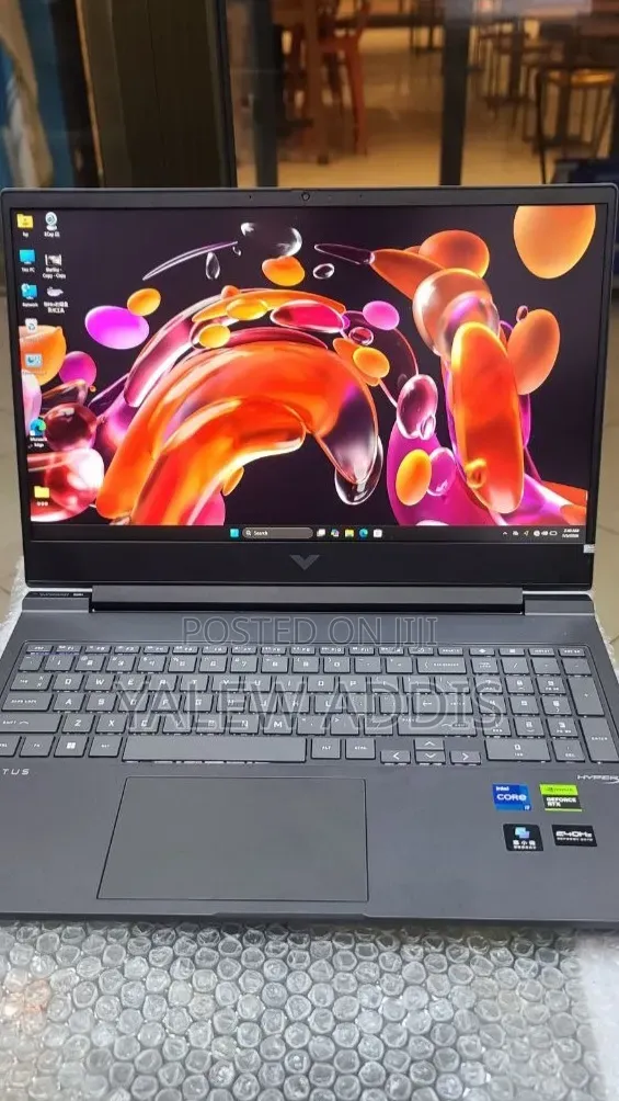 New Laptop HP Victus 16 16GB Intel Core i7 SSD 1T