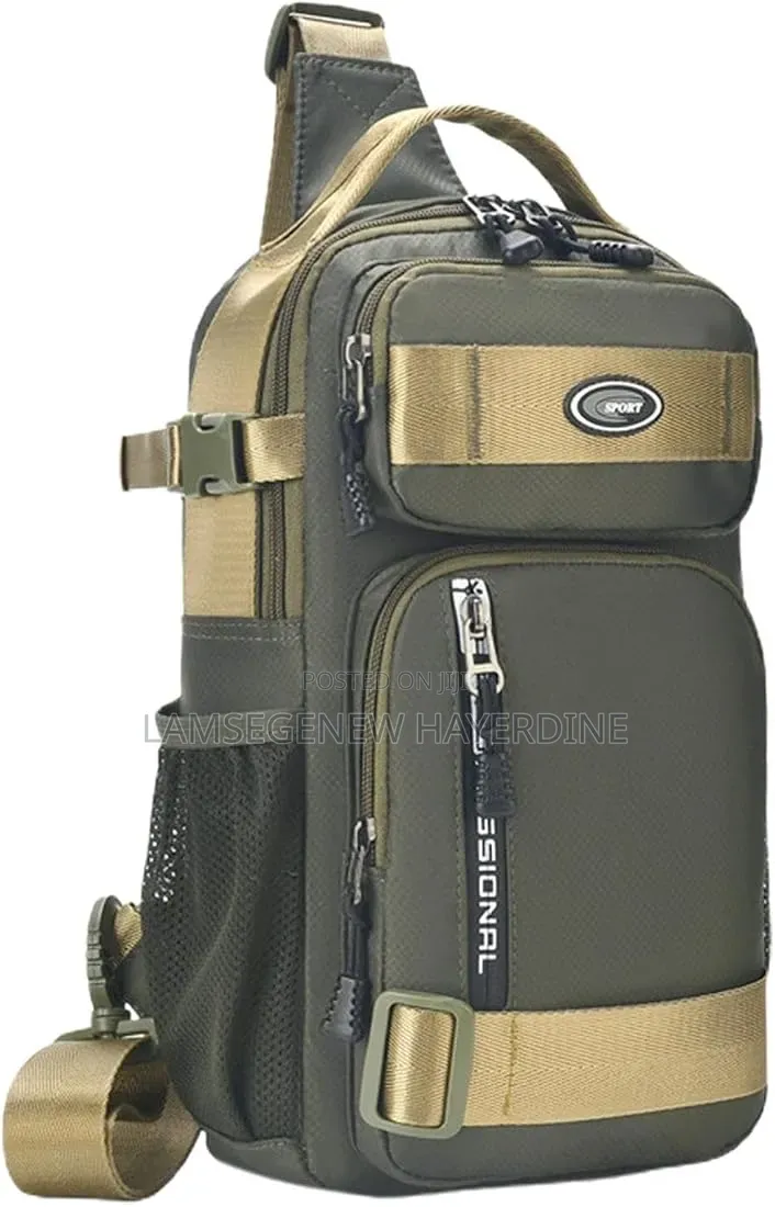 SPORT Men's Multifunctional Chest and Sling Crossbody Bag