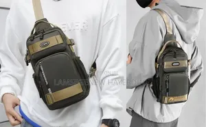 SPORT Men's Multifunctional Chest and Sling Crossbody Bag