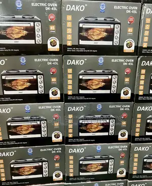 The DAKO 45L Electric Oven, Featuring a Spacious 45-Liter Capacity