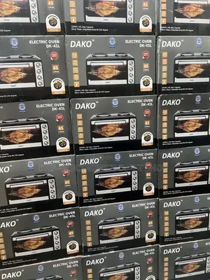 The DAKO 45L Electric Oven, Featuring a Spacious 45-Liter Capacity