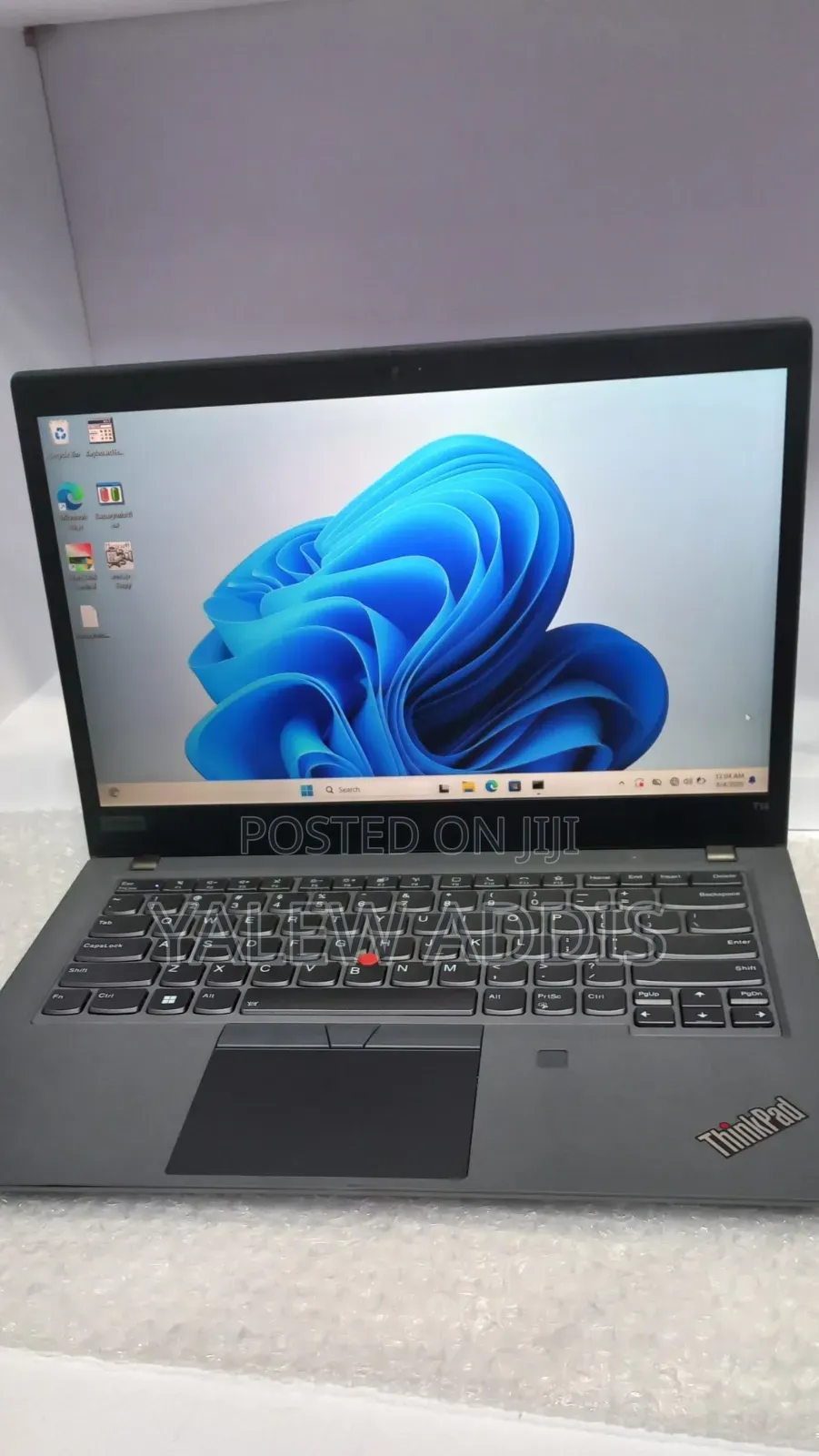 New Laptop Lenovo ThinkPad 13 16GB Intel Core i5 SSD 512GB