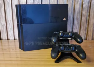 PS4 Fat Jailbreak – 5 Games Installed + 2 Joystick