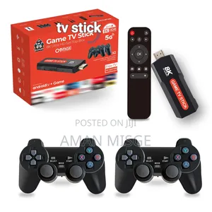 Game ያለው TV ስማርት ማድረጊያ (Game TV Smart Stick)