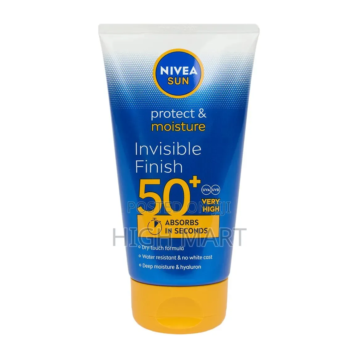 NIVEA SUN Protect Moisture Invisible Lotion SPF 50+150ml