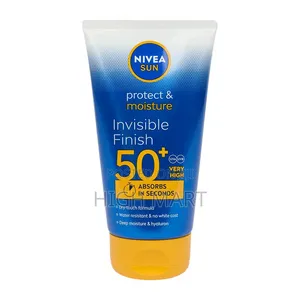 NIVEA SUN Protect Moisture Invisible Lotion SPF 50+150ml