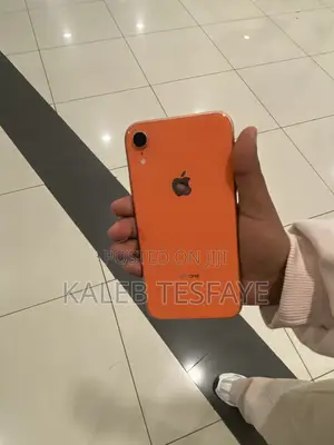 New Apple iPhone XR 64 GB Orange