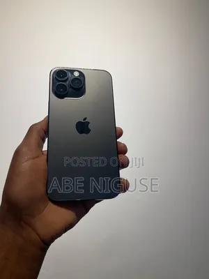 Apple iPhone 14 Pro Max 256 GB Black