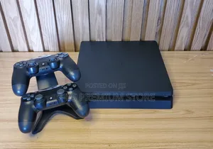 PS4 Slim Jailbreak – Dubai Imported + 5 Games