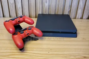  PS4 Slim Jailbreak – Dubai Imported + 5 Games