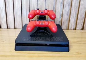  PS4 Slim Jailbreak – Dubai Imported + 5 Games