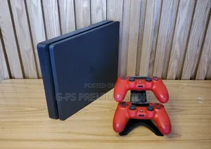  PS4 Slim Jailbreak – Ready to Play + 2 Joystick