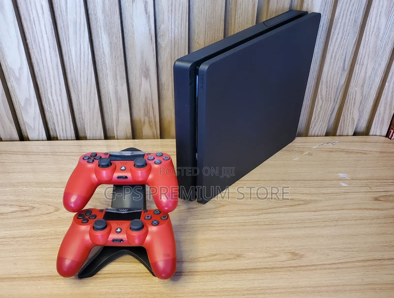  PS4 Slim Jailbreak – Ready to Play + 2 Joystick
