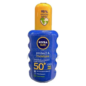 NIVEA SUN Protect Moisture Sun Spray